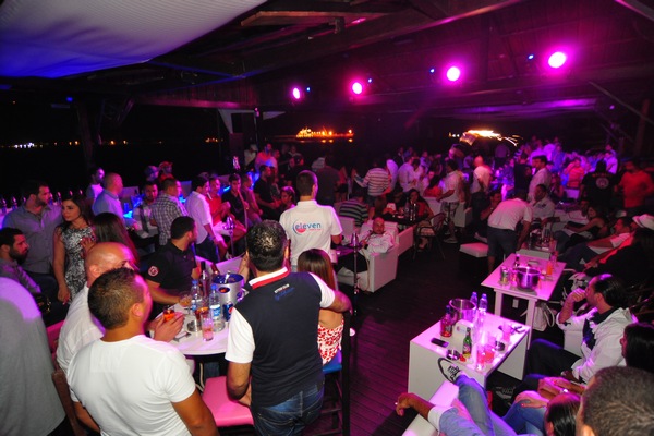 Eleven Beach Bar Opening